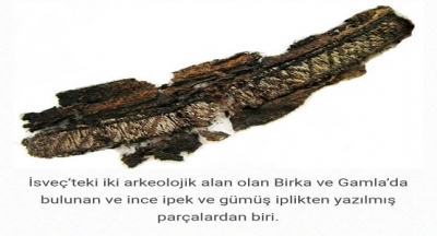 Vikinglerin Mezar Kıyafetlerinde Neden Allah Yazıyor?