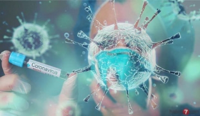 Virüs havaya değil, yere yerleşir, bu nedenle hava yoluyla bulaşma ihtimali düşüktür