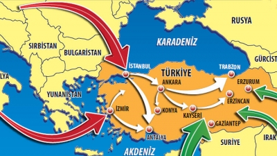 Virüs Türkiye'ye İşte Böyle Yayıldı: Koronavirüsün Türkiye seyahati