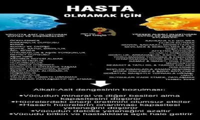 VÜCUTTA ASİT OLUŞTURAN DUYGU VE DÜŞÜNCELER: