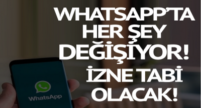 WhatsApp'da Her Şey Değişiyor: : İşte Yeni Özellik