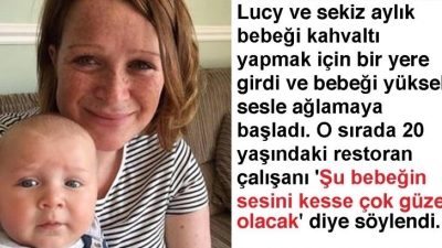Yan Masada Bebek Ağlıyor Diye Şikayet Eden Gence Babası Öyle Bir Ders Verdi ki