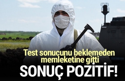Yapılan Testin Sonucunu Beklemeden İstanbul'dan Memleketine Gitti, Test Sonucu Pozitif Çıktı Bütün Mahalle Karantinaya Alındı