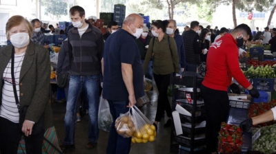 Yasak Bitti Vatandaşlar Sokağa Akın Etti. Pes Dedirten Görüntüler