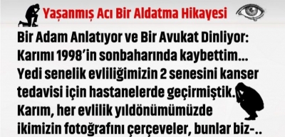 YAŞANMIŞ ACI BiR HiKAYE
