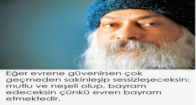 “Yeni evlenmiş bir adam eşiyle birlikte evine dönüyormuş.