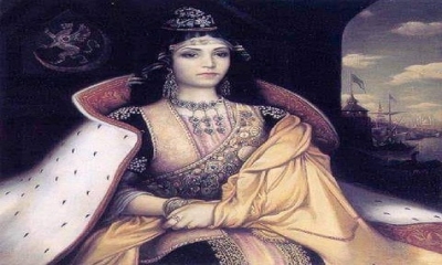 YİĞİT BİR TÜRK KADINI... SÜYÜMBİKE HATUN...