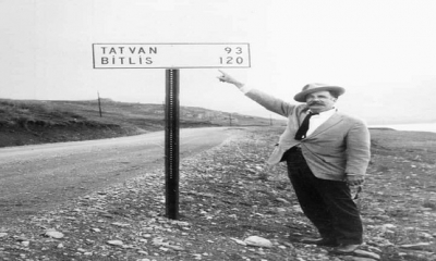 Yıl 1964.... Bitlisli bir Ermeni , Yaşar Kemal , Ara Güler ve Fikret Otyamla 