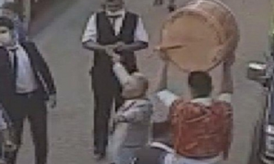 Yok Böyle Olay: Hem Maganda Hemde Virüs Tehdidi Görüntüleri Şoke Etti