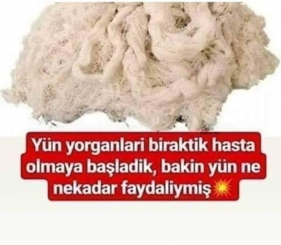 YÜN” NE BÜYÜK NİMETMİŞ MEĞER