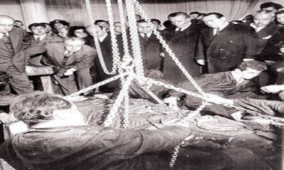 ZAMANIN TEKRAR DURDUĞU AN...ATATÜRK’ÜN TABUTUNUN AÇILDIĞI GÜN