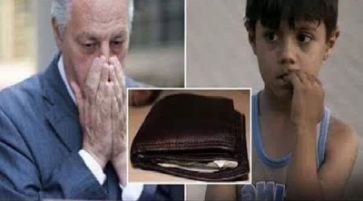 Zengin Adamın Kaybolan Cüzdanını Bulup Getiren Fakir Çocuk, Bakın Karşılığında Zengin Adamdan Ne İstedi.