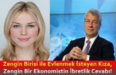 Zengin Birisi ile Evlenmek İsteyen Kıza Cevap! 