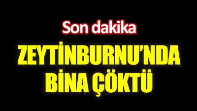 Son Dakika: İstanbul'da bina çöktü