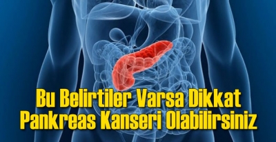 Bu Belirtiler Varsa Pankreas Kanseri Olabilirsiniz!