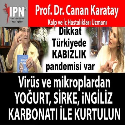 Dikkat‼️ Türkiyede KABIZLIK pandemisi var‼️ Virüs ve mikroplara YOĞURT, SİRKE, iNGİLİZ KARBONATI