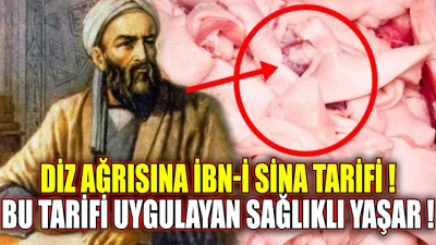 Diz Ağrısına İbni Sina’nın Tarifi ! Sarın Anında Ağrıyı Keser. BU TARİFİ UYGULAYAN SAĞLIKLI YAŞAR !