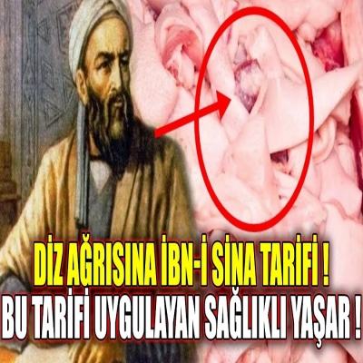 Dizlerinizdeki Ağrıyı Anında Keser! İbn-i Sina'nın Tarifi