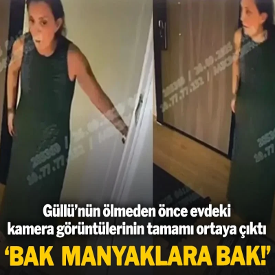 Eksik 2 dakika bulundu. Güllü'nün yeni görüntüleri ortaya çıktı: 'Bak manyaklara bak!'