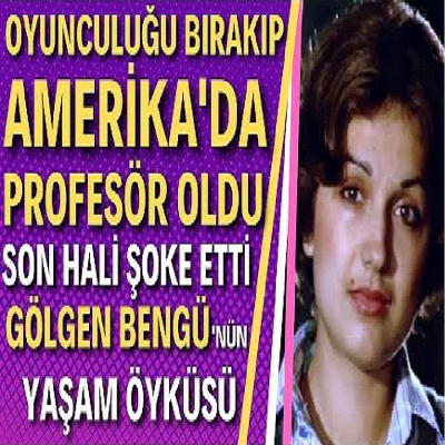 GÖLGEN BENGÜ KİMDİR? Meraklı Köfteci'nin Fatma'sının Kısa Hayat Hikayesi