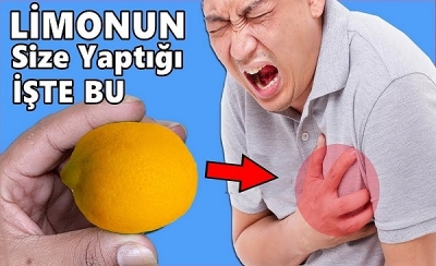 İnsanlar Sağlığına Ne Yaptığını Bilmeden Limon Kullanıyorlar. Limonun Size Yaptığı 10 Şey