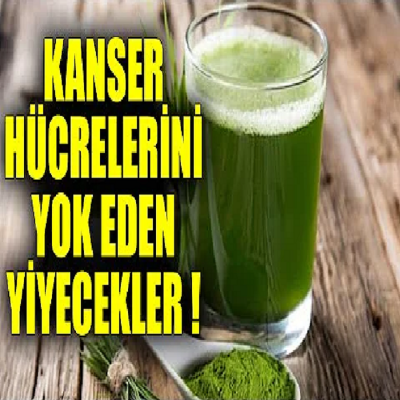 Kanser Hücrelerini Yok Eden Yiyecekler !