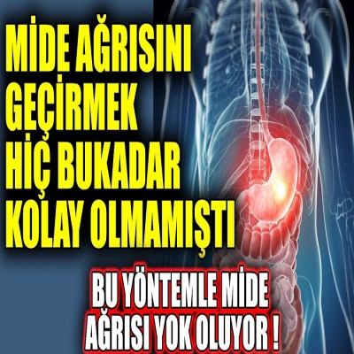 Mide Ağrınız Varsa Bu Besini 1 Tane Yemeniz Anında Ağrıyı Giderir