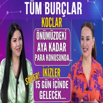 Mine Ölmez 12 Burç Yorumu! KOÇLAR önümüzdeki aya kadar para konusunda İKİZLER 15 gün içinde gelecek