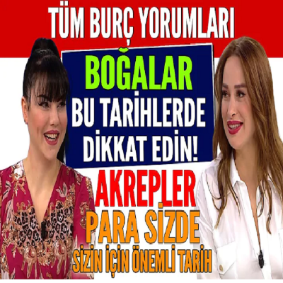 Mine Ölmez'den 12 burç yorumu BOĞALAR bu tarihlerde dikkat! AKREPLER para sizde çok önemli tarih...
