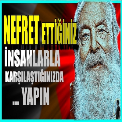 Nefret Ettiğiniz İnsanlarla Karşılaştığınızda Bunu Yapın