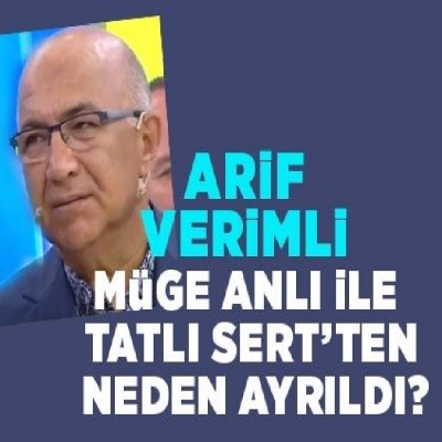 PROF DR ARİF VERİMLİ 