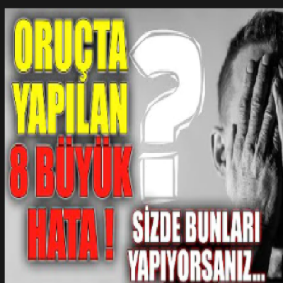 Ramazan'da Yapılan EN BÜYÜK HATA !