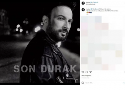 Tarkan yeni şarkısı 'Son Durak' ile sosyal medyada zirveye yerleşti! İşte o şarkı